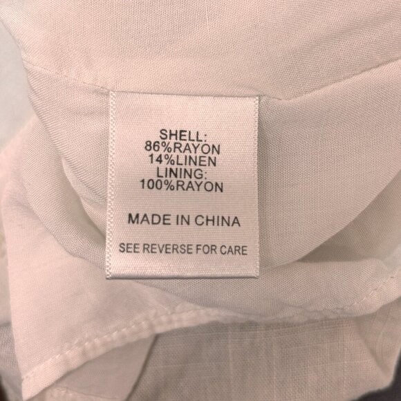 Lucy Paris Lyna Halter Midi Dress Green Floral Smocked Top Lined Size LG Pockets - Picture 8 of 13